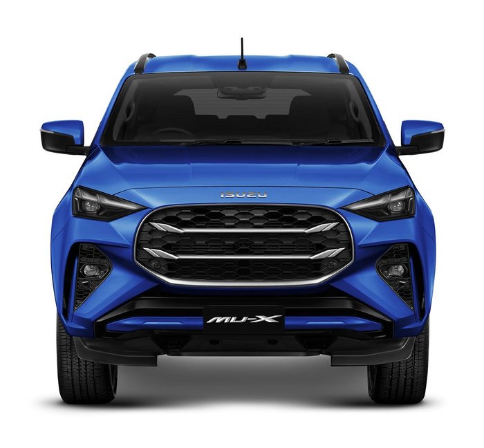 2025 Isuzu MU-X LS-U (No Series) Neptune Blue