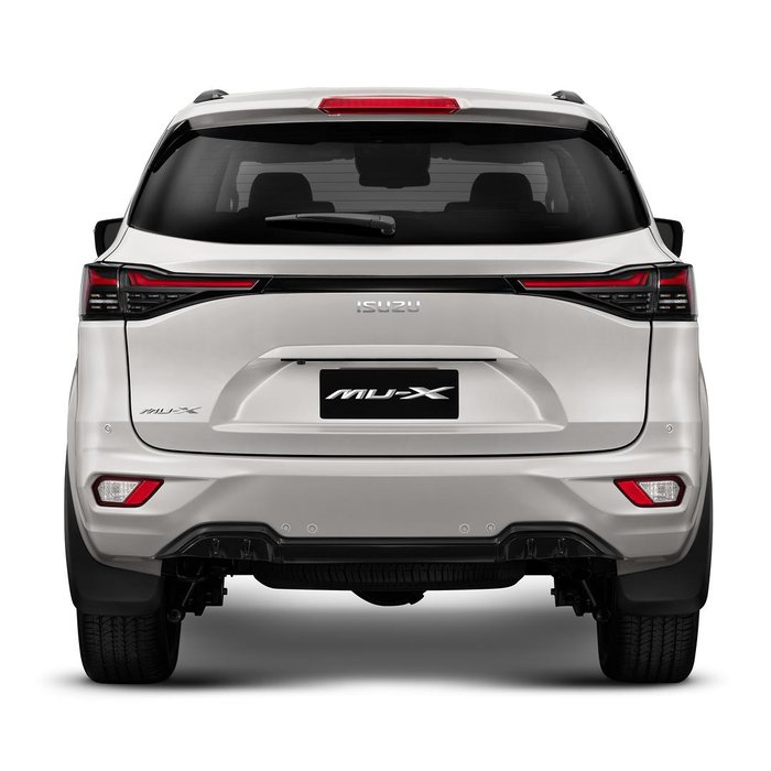 2025 Isuzu MU-X LS-U (No Series) Moonstone White