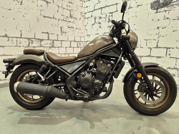 2023 Honda CMX500 S ABS CMX Grey