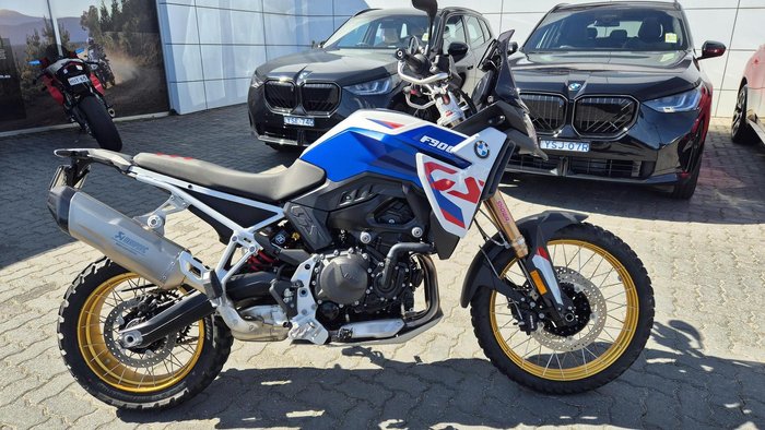 2025 BMW F 900 GS Enduro F 900 White