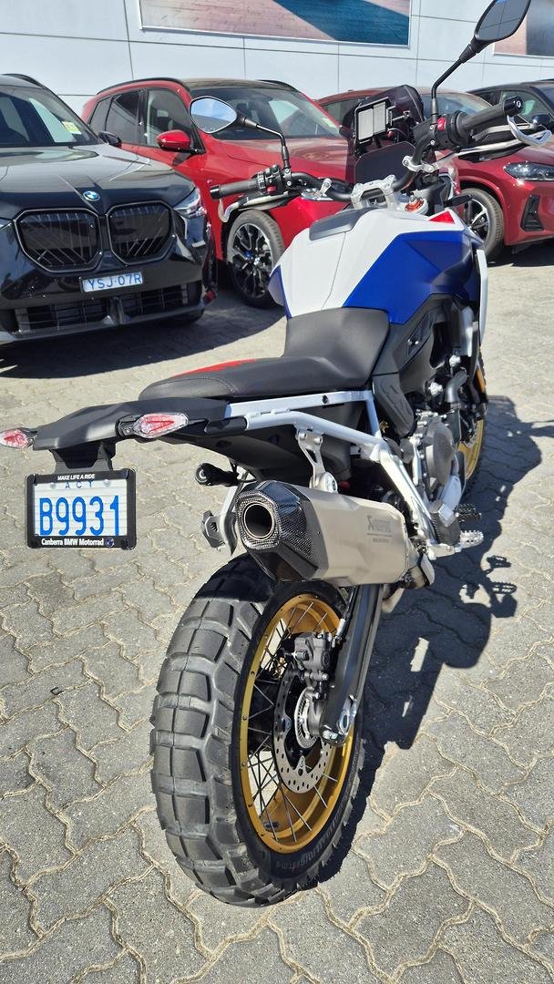 2025 BMW F 900 GS Enduro F 900 White