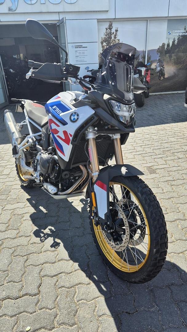 2025 BMW F 900 GS Enduro F 900 White