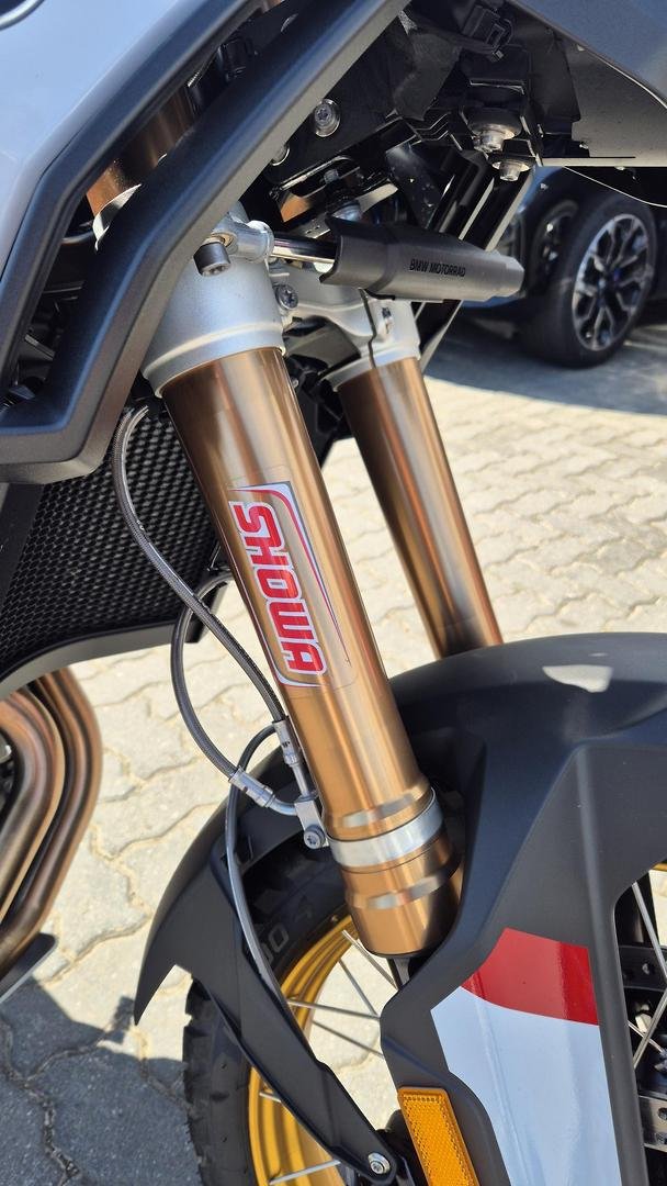 2025 BMW F 900 GS Enduro F 900 White