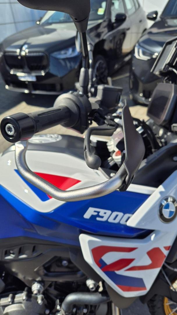 2025 BMW F 900 GS Enduro F 900 White