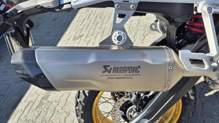 2025 BMW F 900 GS Enduro F 900 White