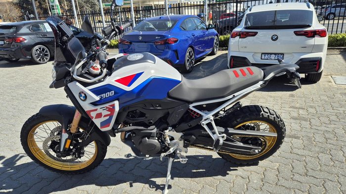 2025 BMW F 900 GS Enduro F 900 White