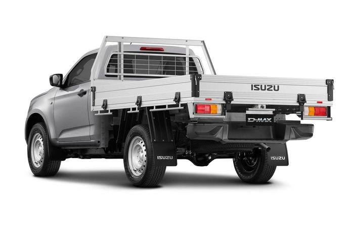 2025 Isuzu D-MAX SX High Ride (No Series) Mercury Silver