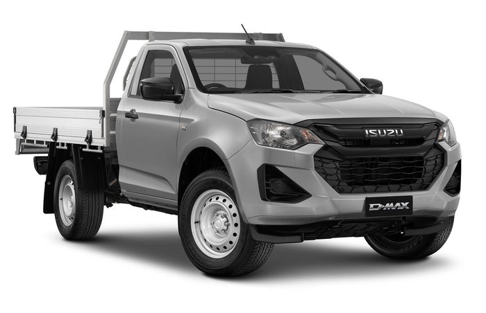 2025 Isuzu D-MAX SX High Ride (No Series) Mercury Silver