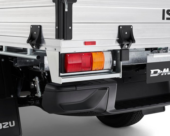 2025 Isuzu D-MAX SX High Ride (No Series) Mercury Silver