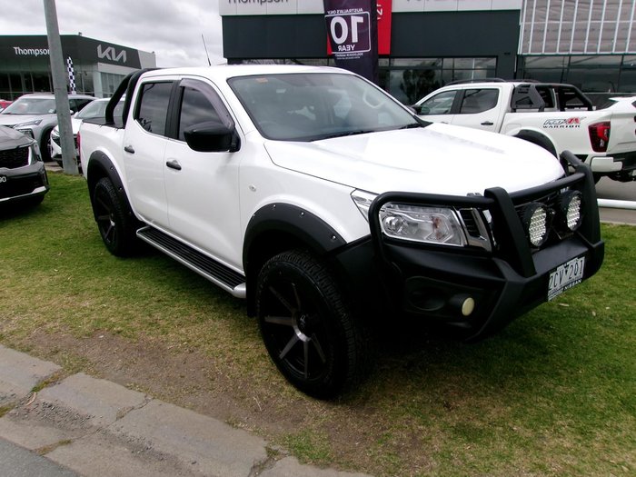 2017 Nissan Navara SL