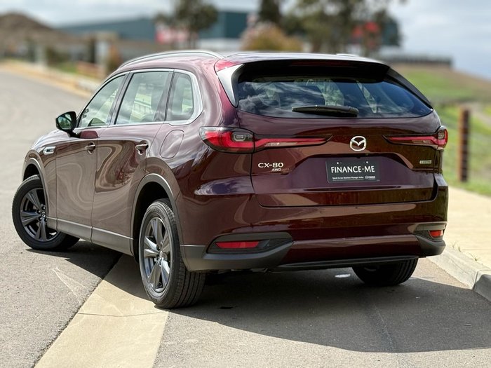 2024 Mazda CX-80 G40e Touring