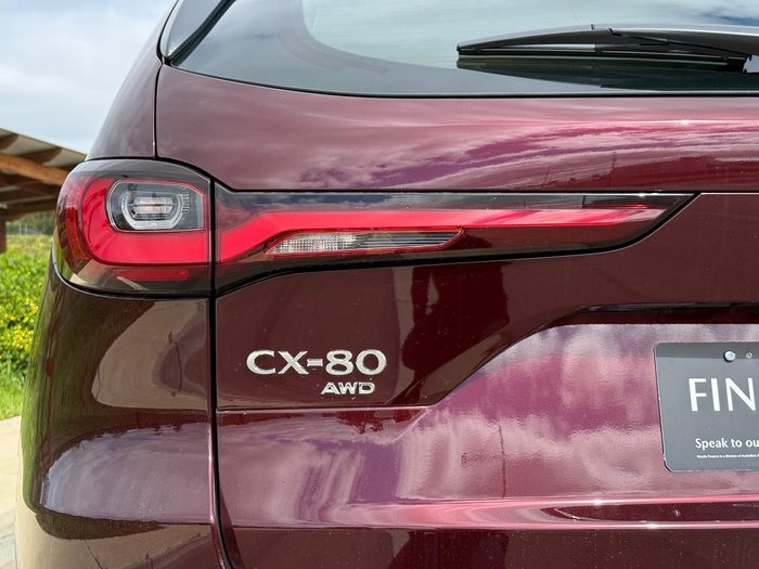 2024 Mazda CX-80 G40e Touring