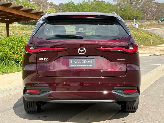 2024 Mazda CX-80 G40e Touring