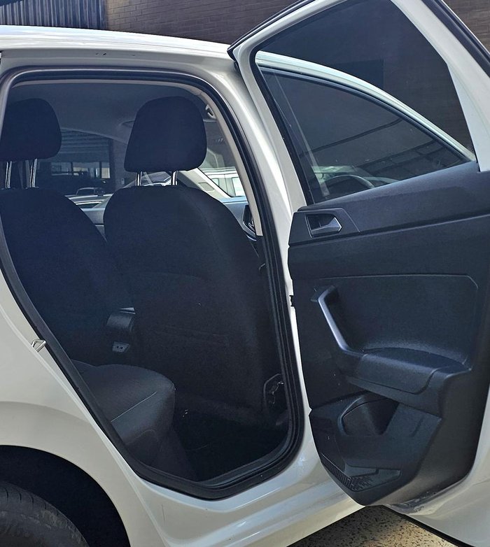2019 Volkswagen Polo 85TSI Comfortline AW MY20 Pure White