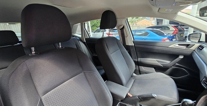 2019 Volkswagen Polo 85TSI Comfortline AW MY20 Pure White
