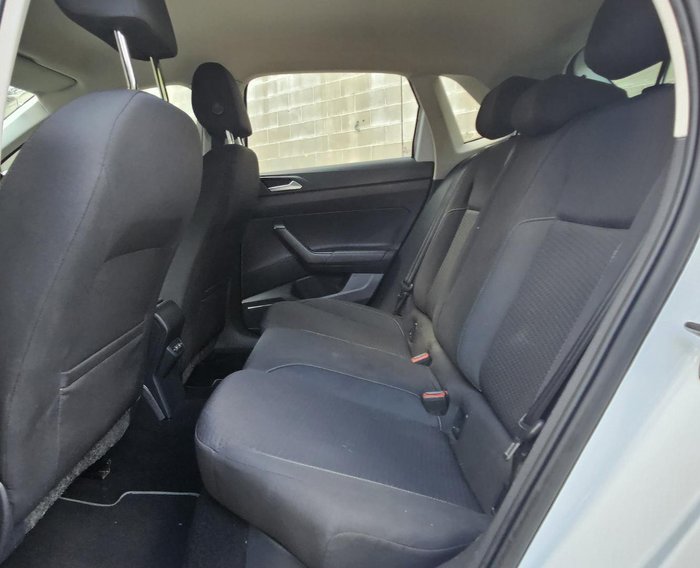 2019 Volkswagen Polo 85TSI Comfortline AW MY20 Pure White