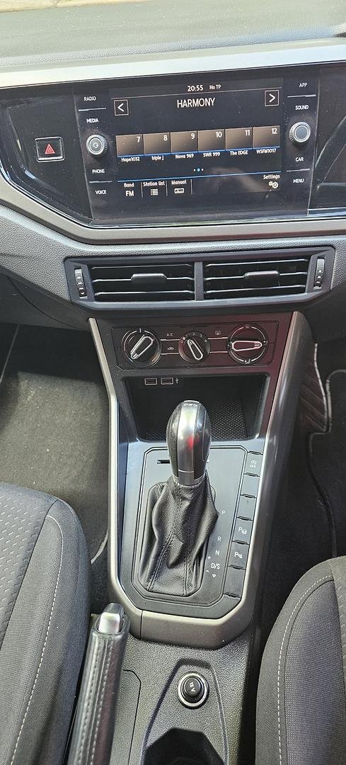 2019 Volkswagen Polo 85TSI Comfortline AW MY20 Pure White