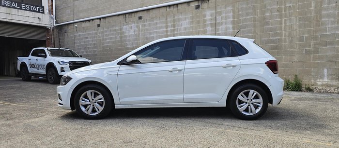 2019 Volkswagen Polo 85TSI Comfortline AW MY20 Pure White