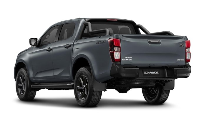 2025 Isuzu D-MAX X-RIDER (No Series) Obsidian Grey