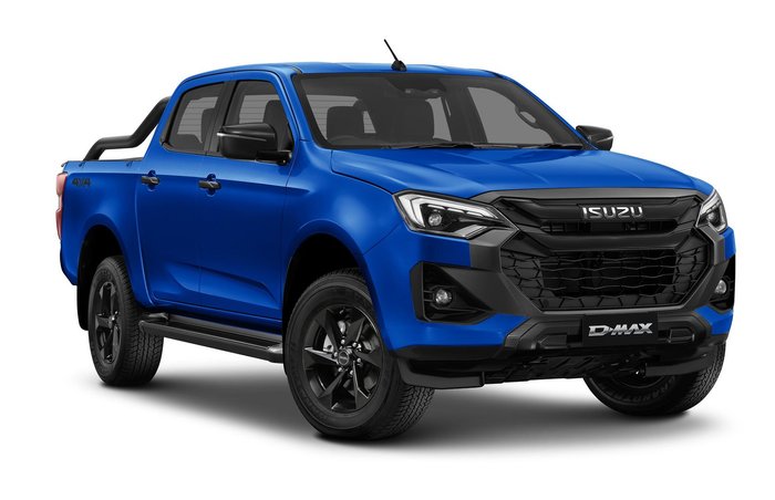 2025 Isuzu D-MAX X-RIDER MY25.5 4X4 Dual Range Neptune Blue