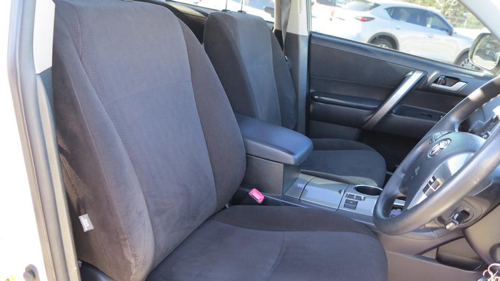 2013 Toyota Kluger Altitude GSU40R Crystal Pearl