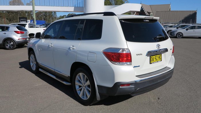 2013 Toyota Kluger Altitude GSU40R Crystal Pearl