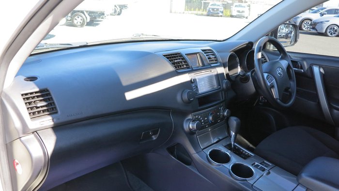 2013 Toyota Kluger Altitude GSU40R Crystal Pearl