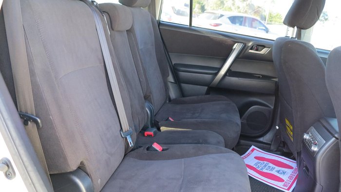 2013 Toyota Kluger Altitude GSU40R Crystal Pearl