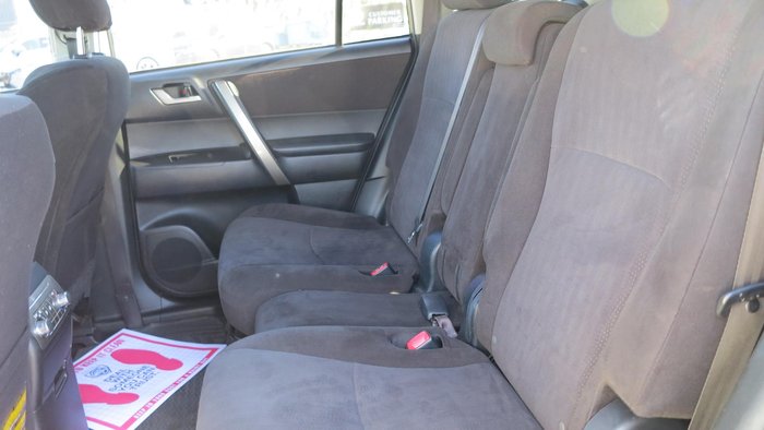 2013 Toyota Kluger Altitude GSU40R Crystal Pearl