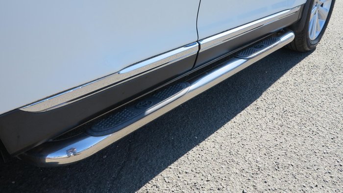 2013 Toyota Kluger Altitude GSU40R Crystal Pearl
