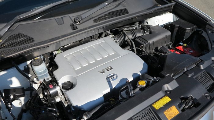 2013 Toyota Kluger Altitude GSU40R Crystal Pearl
