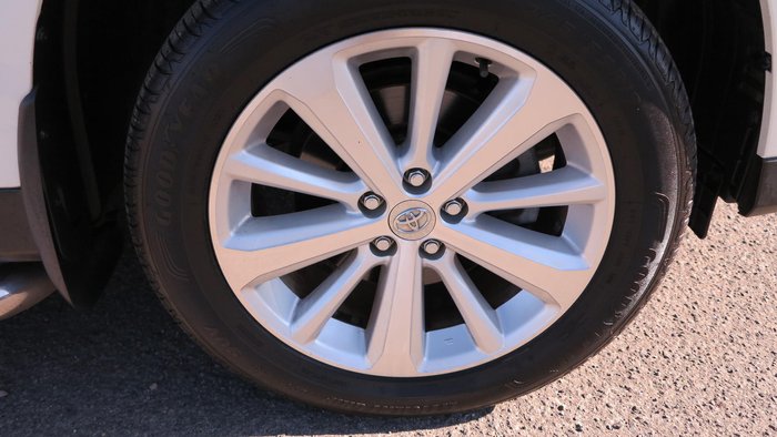 2013 Toyota Kluger Altitude GSU40R Crystal Pearl