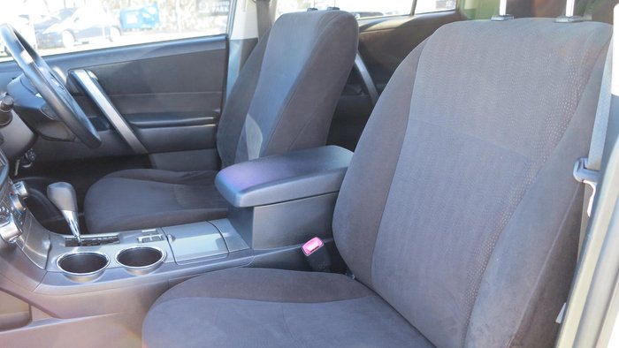 2013 Toyota Kluger Altitude GSU40R Crystal Pearl