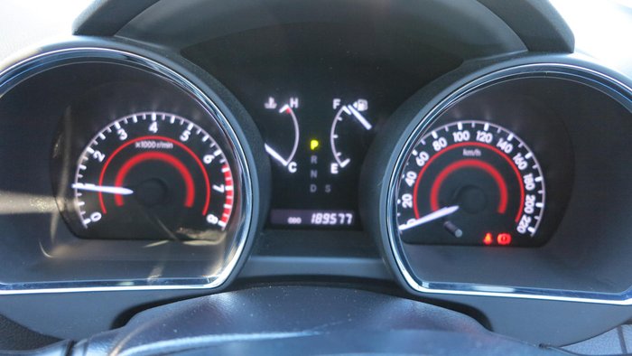 2013 Toyota Kluger Altitude GSU40R Crystal Pearl