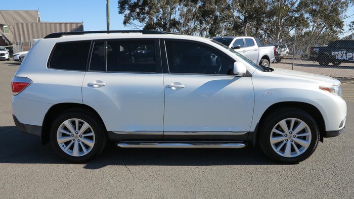 2013 Toyota Kluger Altitude GSU40R Crystal Pearl
