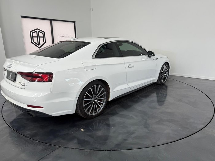 2019 Audi A5 45 TFSI sport F5 MY19 Four Wheel Drive Ibis White