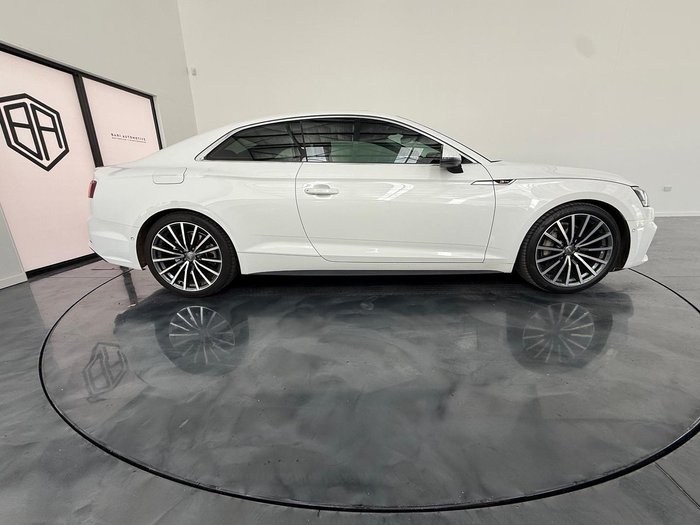 2019 Audi A5 45 TFSI sport F5 MY19 Four Wheel Drive Ibis White