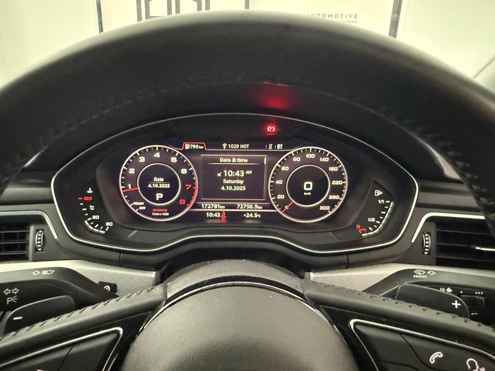 2019 Audi A5 45 TFSI sport F5 MY19 Four Wheel Drive Ibis White