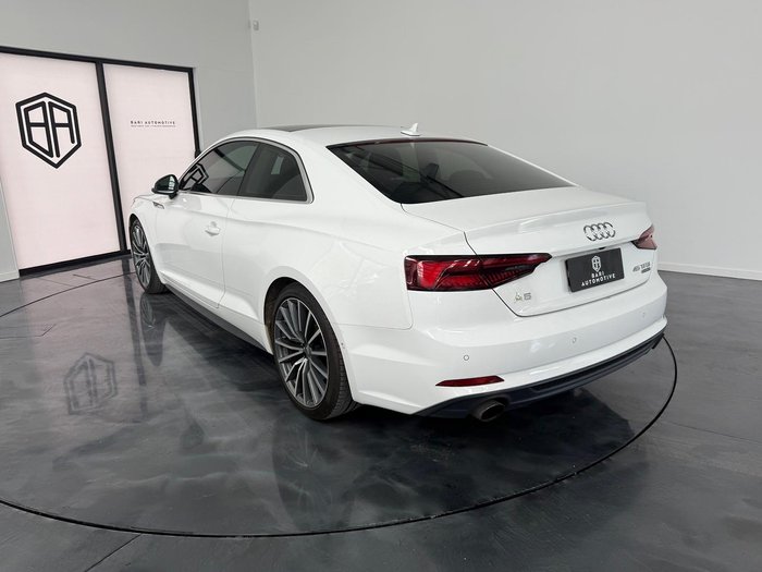 2019 Audi A5 45 TFSI sport F5 MY19 Four Wheel Drive Ibis White