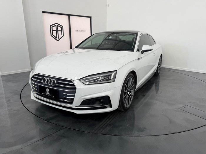 2019 Audi A5 45 TFSI sport F5 MY19 Four Wheel Drive Ibis White