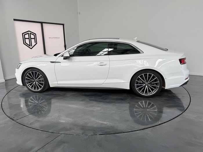 2019 Audi A5 45 TFSI sport F5 MY19 Four Wheel Drive Ibis White