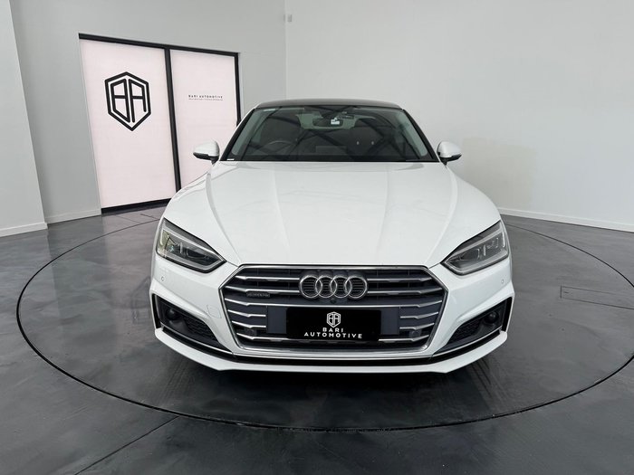 2019 Audi A5 45 TFSI sport F5 MY19 Four Wheel Drive Ibis White