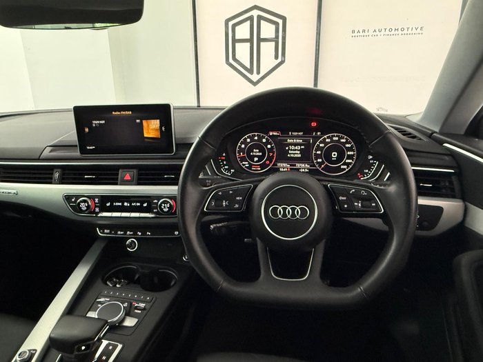 2019 Audi A5 45 TFSI sport F5 MY19 Four Wheel Drive Ibis White