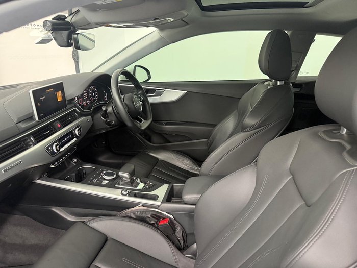 2019 Audi A5 45 TFSI sport F5 MY19 Four Wheel Drive Ibis White