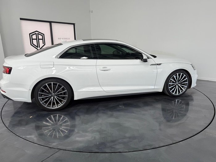 2019 Audi A5 45 TFSI sport F5 MY19 Four Wheel Drive Ibis White