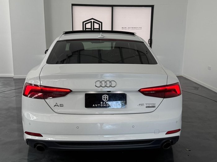 2019 Audi A5 45 TFSI sport F5 MY19 Four Wheel Drive Ibis White