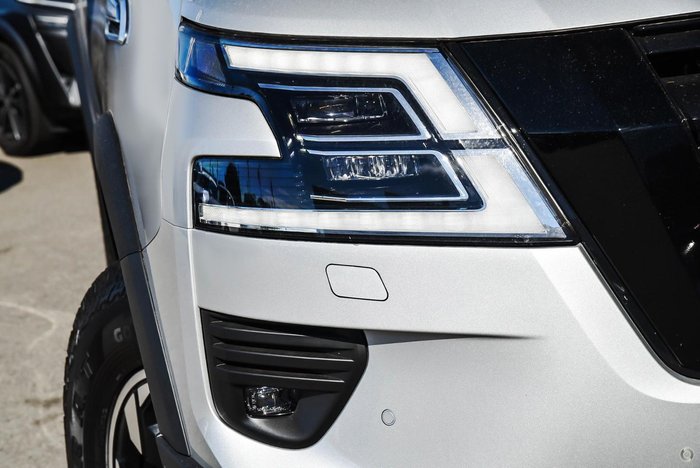 2025 Nissan Patrol Warrior Y62 MY25 4X4 Dual Range Brilliant Silver