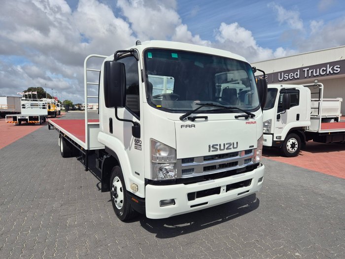 2009 Isuzu Trucks FRR600 AMT Premium LWB Tray
