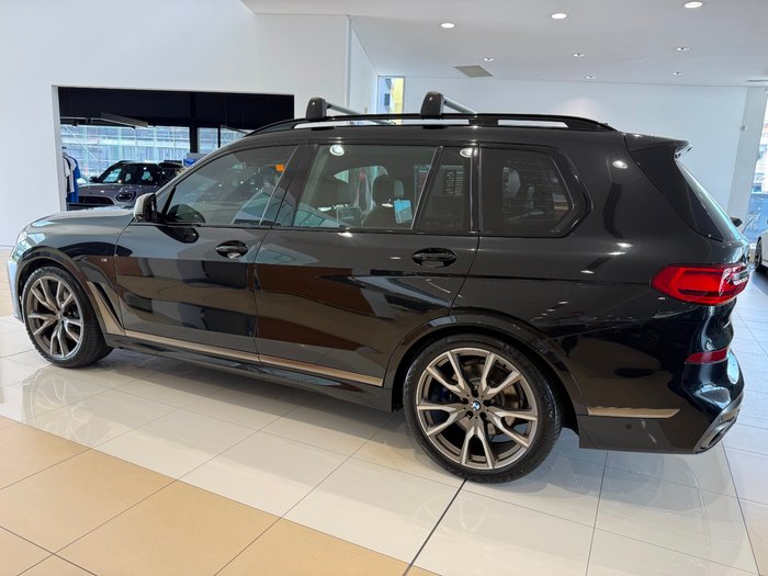 2019 BMW X7 M50d