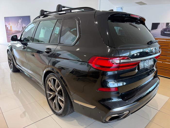 2019 BMW X7 M50d